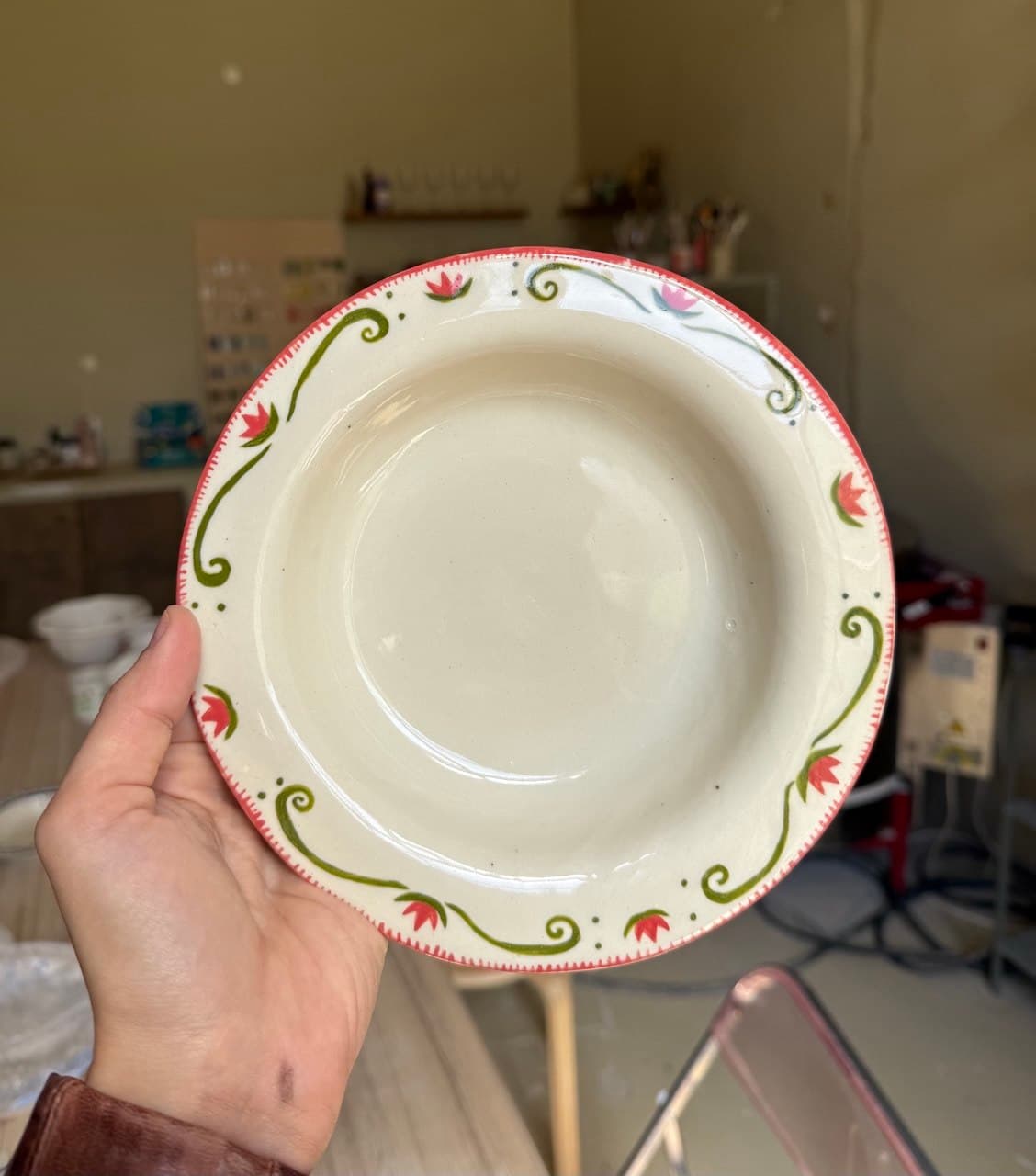 Миска Кувшинки